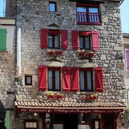 L'Auberge De Montpezat Exterior foto