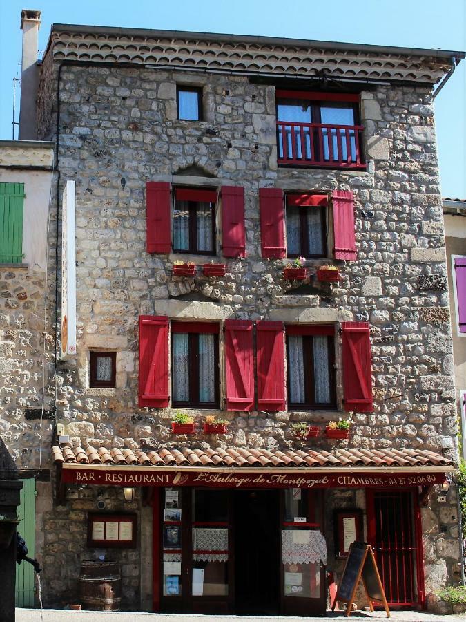 L'Auberge De Montpezat Exterior foto